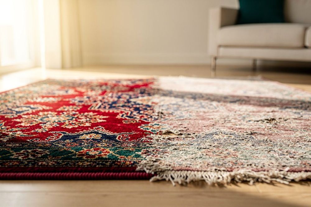 Tapis d'Orient : pourquoi confier l'entretien à un pro